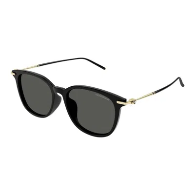 Montblanc Mb0416sa 002 In Black