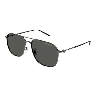 Montblanc Mb0417sa 002 In Black
