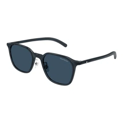 Montblanc Mb0420sk 002 In Black