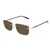 Montblanc Square-frame Sunglasses In Multi