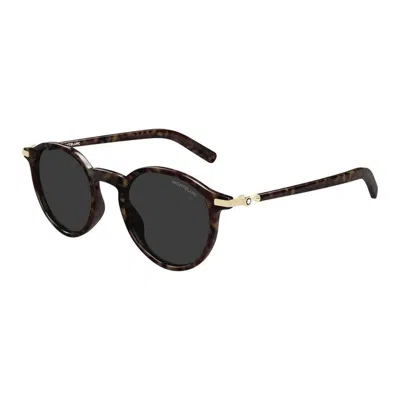 Montblanc Mb0461s 003 In Brown