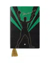 Montblanc Muhammad Ali Notebook 146 In Black