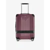 Montblanc Multi-coloured My Cabin 4-wheel Polycarbonate Suitcase In Multi