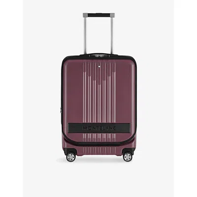 Montblanc Multi-coloured My Cabin 4-wheel Polycarbonate Suitcase With Pocket