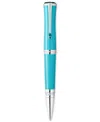 Montblanc Muses Maria Callas Special Edition Ballpoint Pen In Blue