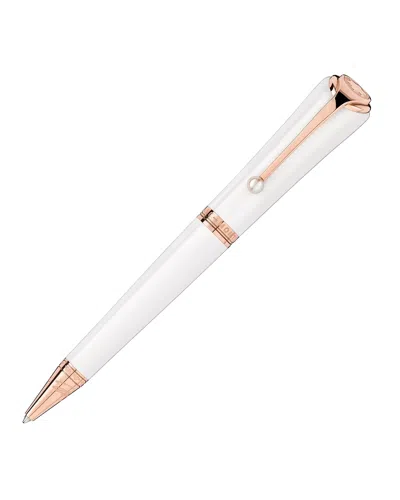 Montblanc Muses Marilyn Monroe Ballpoint Pen In Red