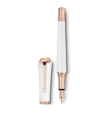 Montblanc Muses Marylin Monroe Fountain Pen In Pink