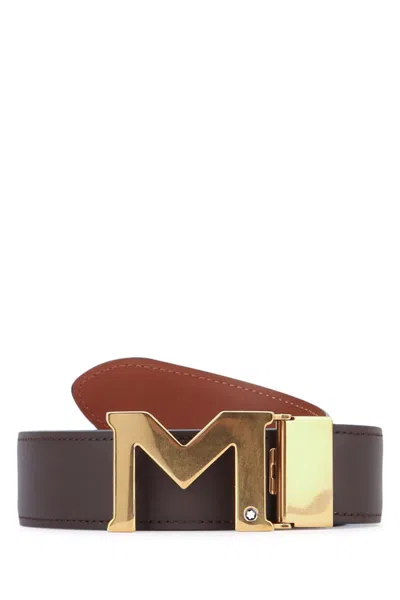 Montblanc Mvintgofpinbrevbrtoblea35mmloc In Brown