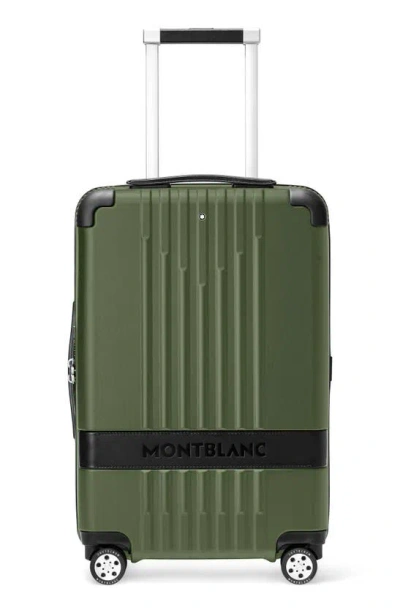 Montblanc My4810 Cabin Trolley Carry-on Suitcase In Clay
