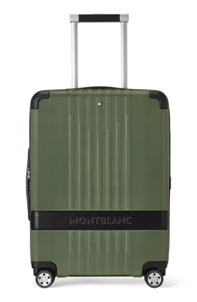 Montblanc My4810 Cabin Trolley Carry-on Suitcase In Clay