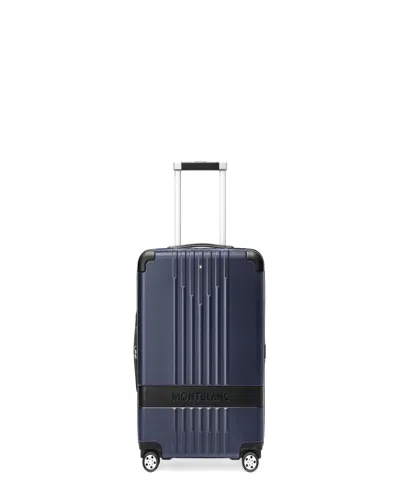 Montblanc My4810 Cabin Trolley Spinner Luggage In Blue