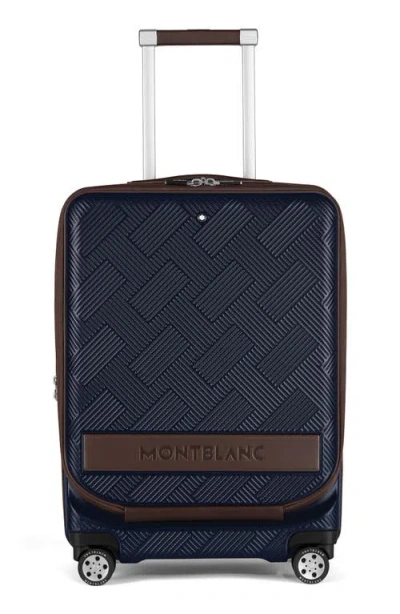 Montblanc My4810 Extreme 3.0 Cabin Pocket Trolley In Blue