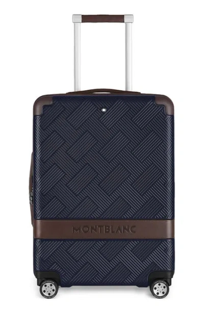 Montblanc My4810 Extreme 3.0 Cabin Trolley In Blue