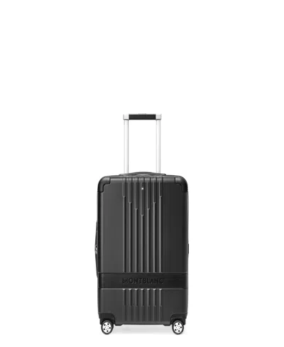 Montblanc My4810 Trolley Cabin Spinner Luggage In Black
