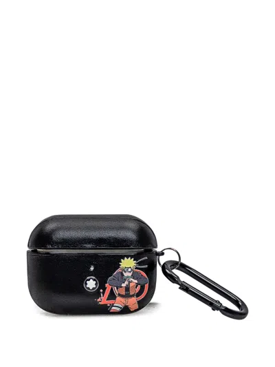 Montblanc Naruto Airpods Cover In Black