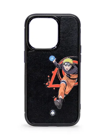 Montblanc Naruto Iphone 14 Pro Cover In Black