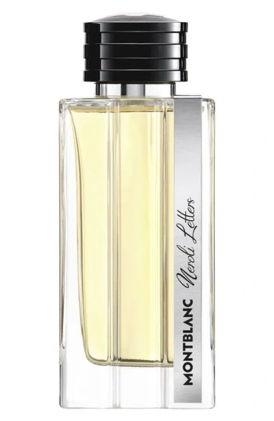 Montblanc Neroli Letters Eau De Parfum In Transparent