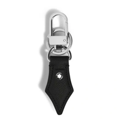 Montblanc Nib Leather Key Holder In Pink