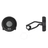 Montblanc Nicolas Rieussec Stainless Steel Cufflinks In Black