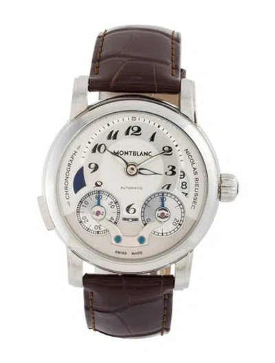 Pre-owned Montblanc Nicolas Rieussec Watch In Multi
