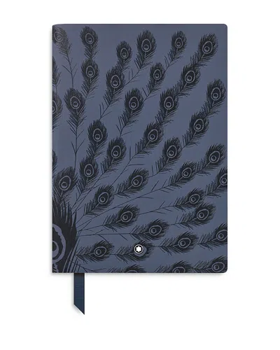 Montblanc Notebook In Blue