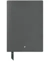 Montblanc Notebook #146 Small, Cool Grey - Lined In Gray