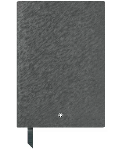 Montblanc Notebook #146 Small, Cool Grey - Lined In Gray