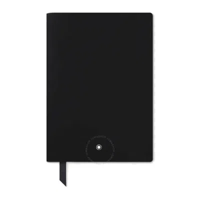 Montblanc Notebook No.146 Small In Black