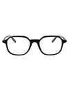 Montblanc Mb0335oa Glasses In 001 Black Black Transparent