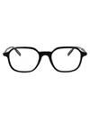 Montblanc Mb0335oa Glasses In 001 Black Black Transparent