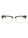 Montblanc Rectangle-frame Glasses In Black