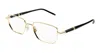 Montblanc Square Flat Mirror In Gold
