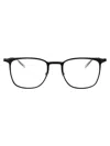 Montblanc Mb0356o Glasses In Black-black-transparent