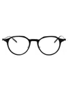 Montblanc Mb0355o Glasses In Black-black-transparent