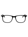 Montblanc Square-frame Glasses In Brown