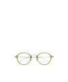 Montblanc Panthos Frame Glasses In Green