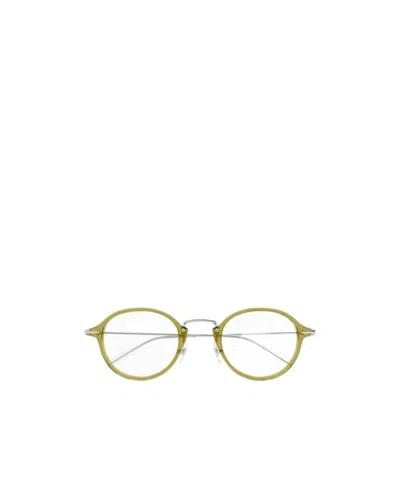 Montblanc Panthos Frame Glasses In Green