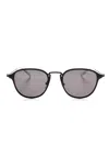 Montblanc Pantos-frame Sunglasses In Schwarz