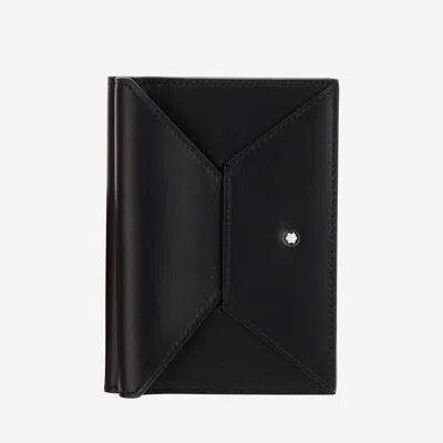 Montblanc Passport Case Meisterstück Selection Soft In Black