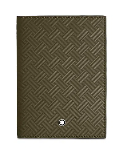 Montblanc Passport Holder In Green