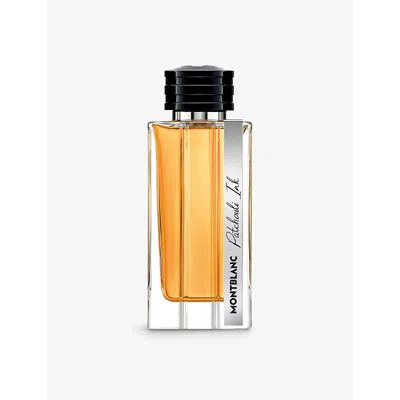 Montblanc Patchouli Ink Eau De Parfum In White