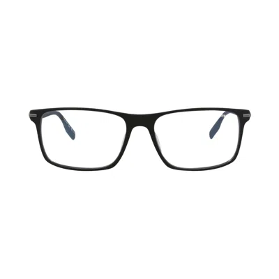 Pre-owned Montblanc Photochromic Square-frame Acetate Sunglasses 'black Black Transparent' | Men's Size Onesiz