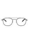 Montblanc Pilot-frame Glasses In Black