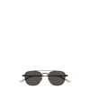Montblanc Pilot-frame Sunglasses In Black