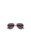 Montblanc Pilot-frame Sunglasses In Purple