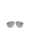 Montblanc Pilot Sunglasses In Gray