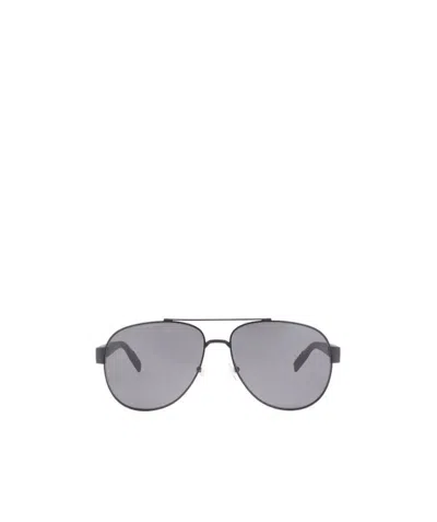Montblanc Pilot Sunglasses In Gray