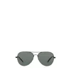 Montblanc Pilot Sunglasses In Gray