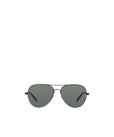 Montblanc Pilot Sunglasses In Gray