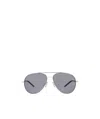 Montblanc Pilot Sunglasses In Gray